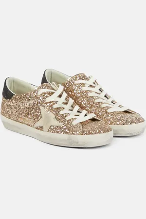 Golden Goose Sneakers Superstar mit Glitter
