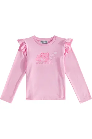 Moschino Top aus einem Baumwollgemisch