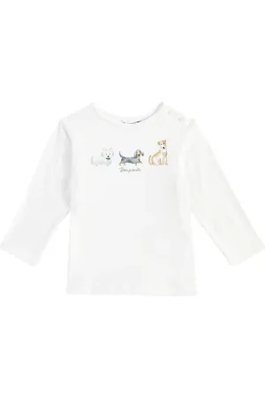 BONPOINT Baby T-Shirt Tahsin aus Baumwoll-Jersey