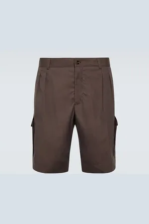 Dolce & Gabbana Shorts aus Baumwolle und Seide
