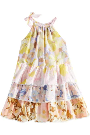 ZIMMERMANN Kleid aus Baumwolle