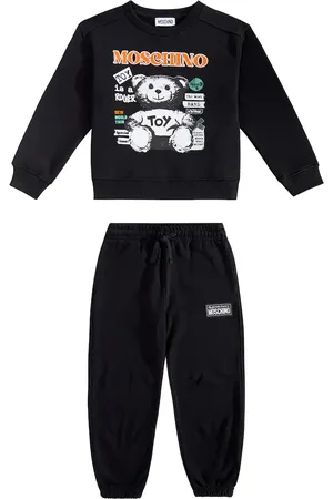 Moschino Jogginganzug aus Baumwoll-Jersey