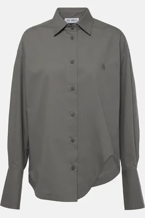 The Attico Hemd Eliza aus Canvas