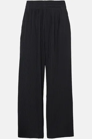 Max Mara Weite High-Rise-Hose Rolanda