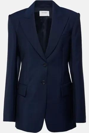 Sportmax Blazer Benares aus Canvas