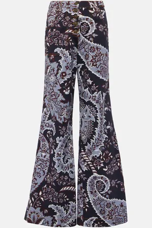 Etro High-Rise Flared Jeans