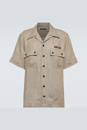 Dolce & Gabbana Hemd aus Leinen