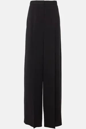 Max Mara Weite Hose aus Cady