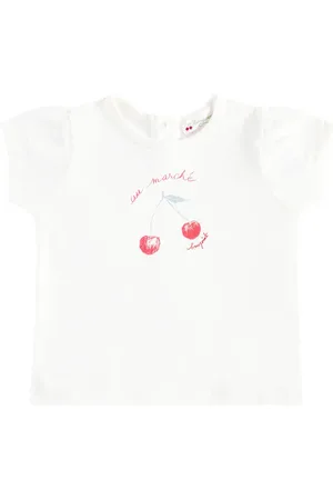 BONPOINT Baby T-Shirt Cira aus Baumwoll-Jersey