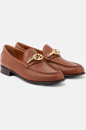 VALENTINO GARAVANI Loafers VLogo The Bold Edition aus Leder