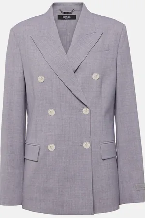 VERSACE Blazer aus einem Wollgemisch