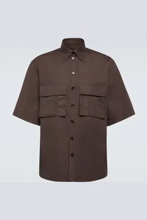 Dolce & Gabbana Hemd aus Baumwolle und Seide