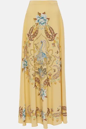 Etro Maxirock aus Seide