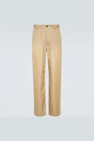 Dolce & Gabbana Chinohose aus Baumwolle und Seide