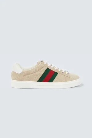 Gucci Sneakers Ace aus Veloursleder