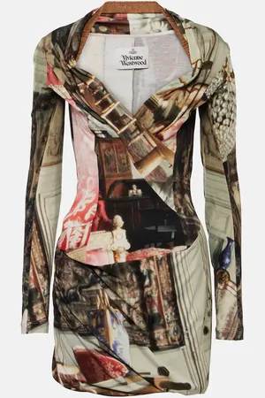 Vivienne Westwood Bedrucktes Minikleid Sara
