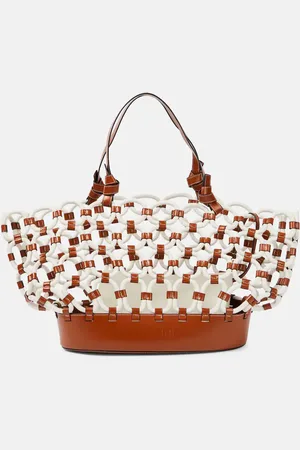 Staud Tote Squillo mit Leder