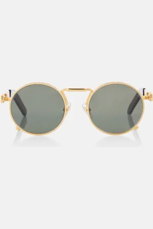 Jean Paul Gaultier Runde Sonnenbrille 56-5102