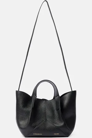 Victoria Beckham Tote W11 Mini aus Leder