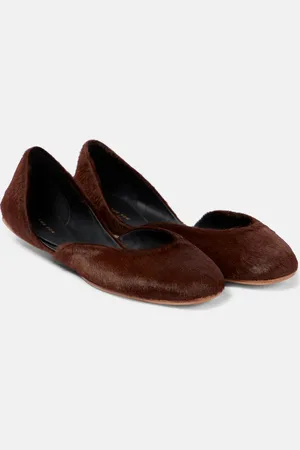 The Row Ballerinas Gemma aus Kalbshaar