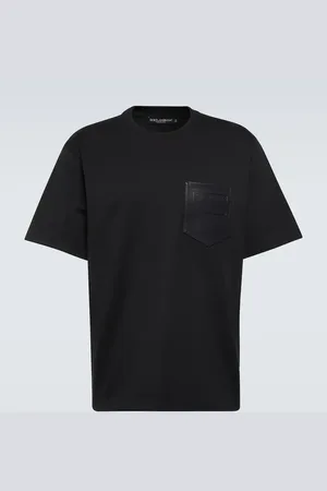 Dolce & Gabbana T-Shirt aus Baumwoll-Jersey