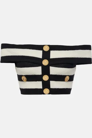 Balmain Cropped-Top