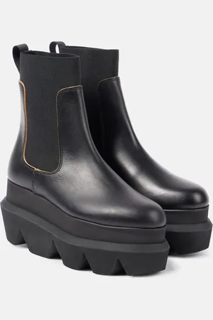 SACAI Chelsea Boots aus Leder