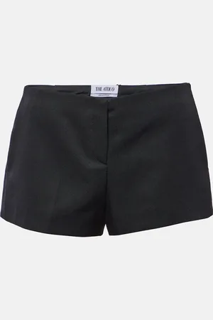 The Attico Shorts aus Schurwolle