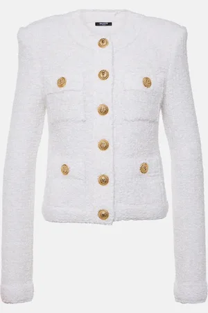 Balmain Jacke Miami aus Tweed