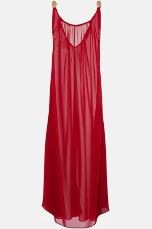 Adriana Degreas Maxikleid Holiday aus Chiffon