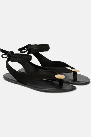 The Row Sandalen Charm aus Leder