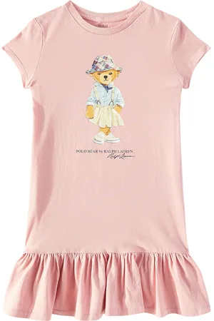 Ralph Lauren Kleid Polo Bear aus Baumwolle
