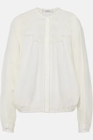 Dorothee Schumacher Bluse Stunning Dream aus Baumwolle und Seide