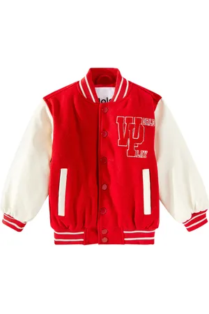 Molo Collegejacke Hani aus einem Wollgemisch