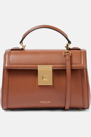 DeMellier Schultertasche Paris aus Leder