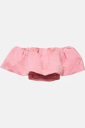 Rebecca Vallance Cropped-Top Zelie