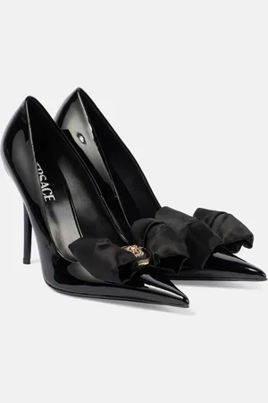 VERSACE Pumps T.110 aus Satin