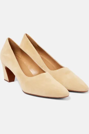 The Row Pumps Marta 65 aus Veloursleder