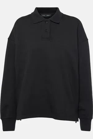 Proenza Schouler Polopullover Brooks aus Jersey