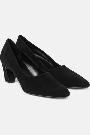The Row Pumps Marta 65 aus Veloursleder