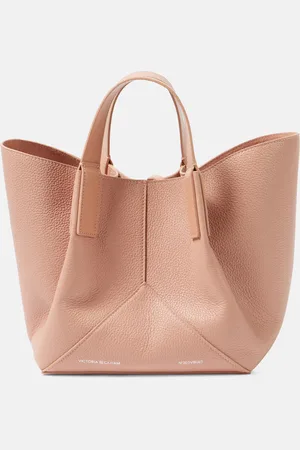 Victoria Beckham Tote W11 Mini aus Leder