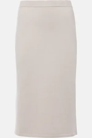 Max Mara Midirock Alice aus einem Wollgemisch