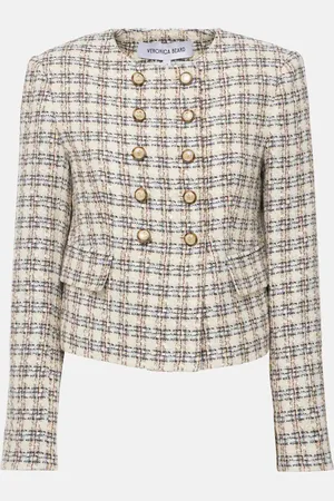 VERONICA BEARD Jacke Bentley aus Tweed