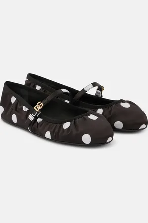 Dolce & Gabbana Ballerinas Odette aus Satin