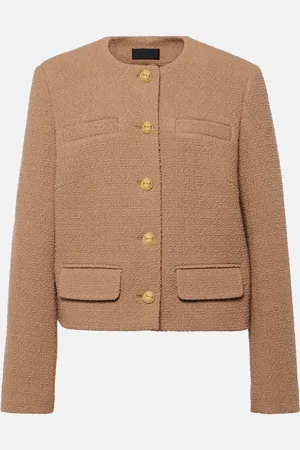 NILI LOTAN Jacke Paige aus Bouclé