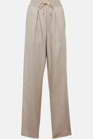 Marant Etoile Gerade Hose aus Baumwolle