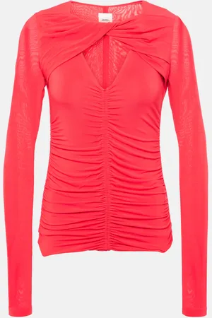 Isabel Marant Top Vandalia aus Jersey