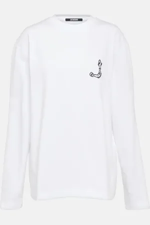 Jacquemus Longsleeve Merù aus Baumwolle