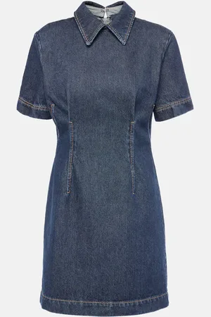 Sportmax Minikleid Douglas aus Denim