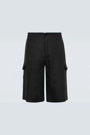 Dolce & Gabbana Cargo-Shorts aus Leinen